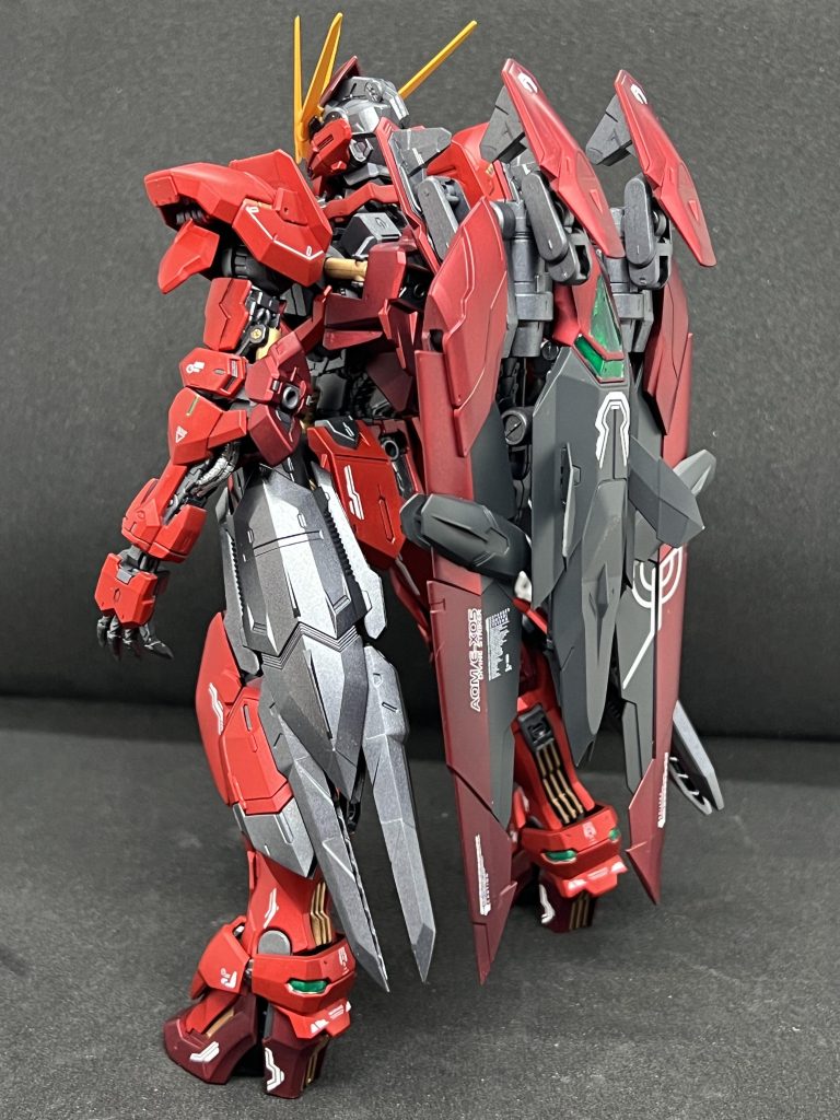 ガンダムバルバトスオルコス–3枚目/制作者:だるだるD