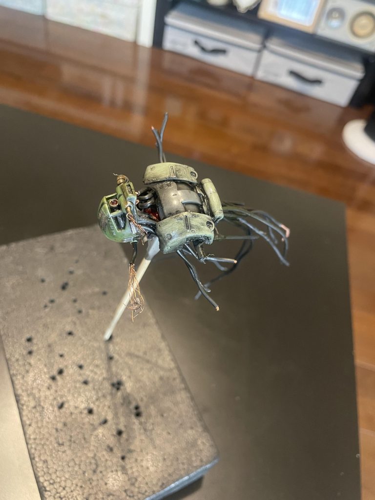 ある意味主体機と同じくらいドラマを感じながら作れたかもです。