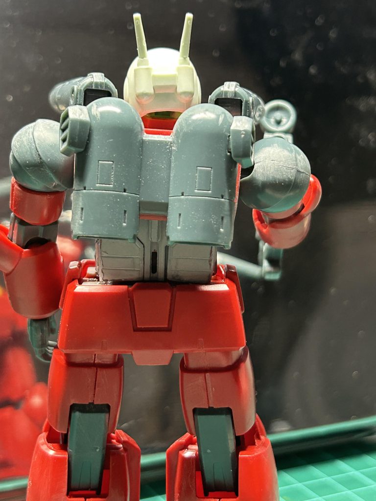 ちょっと右肩上がりの姿勢になったけど、うまく行きました✨