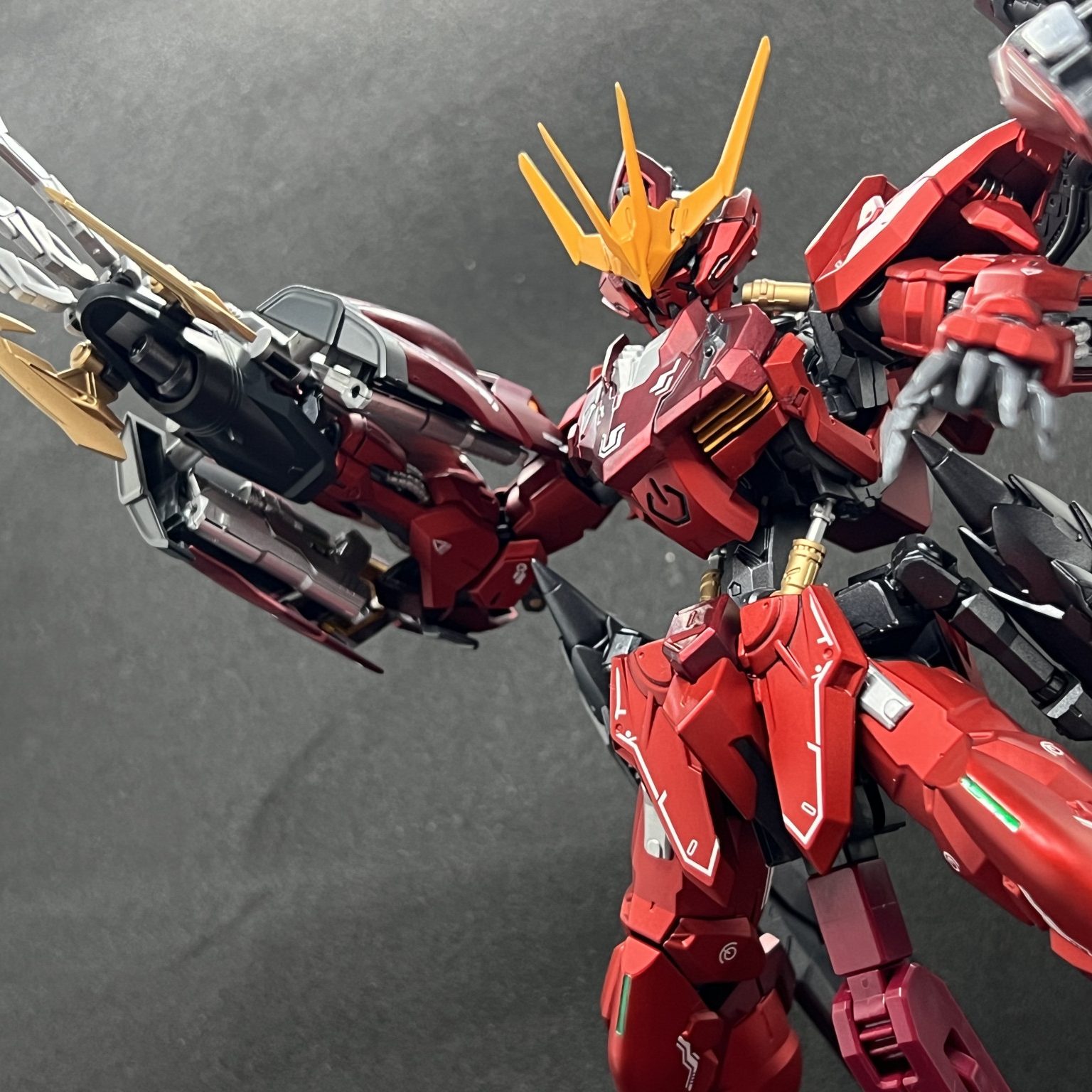 ガンダムバルバトスオルコス｜だるだるDさんのガンプラ作品｜GUNSTA 