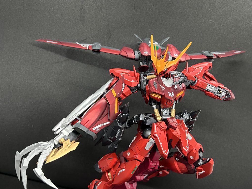 ガンダムバルバトスオルコス–4枚目/制作者:だるだるD