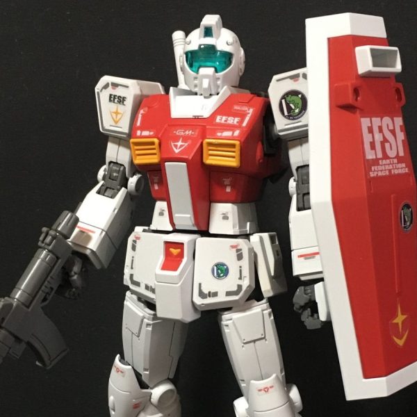 HGジム(THE ORIGIN)　連邦カラー