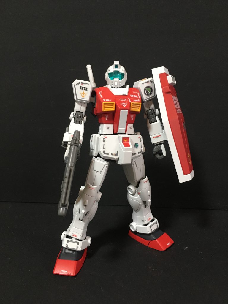 モロッコ戦線仕様のキット使用しています。