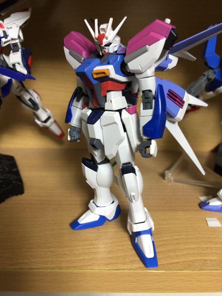 ミキシング不採用パーツを集めてみました。色もバラバラやし笑