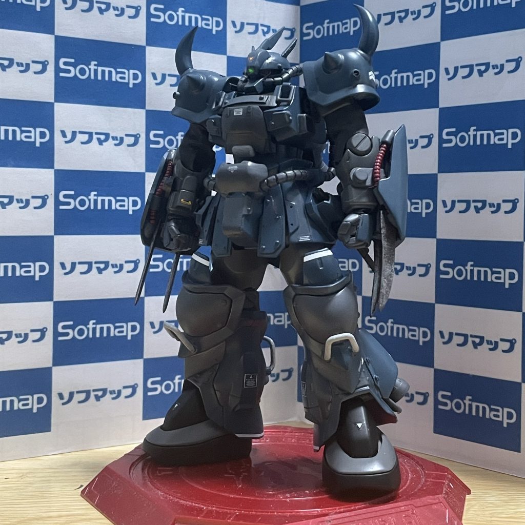 基本塗装、デカール貼りまで終わった状態。