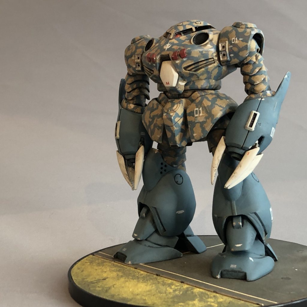 好きな機体だけに「いつかなんとかしたかった」ことがなんとか形に出来てよかったです。最後までご覧いただきありがとうござました!