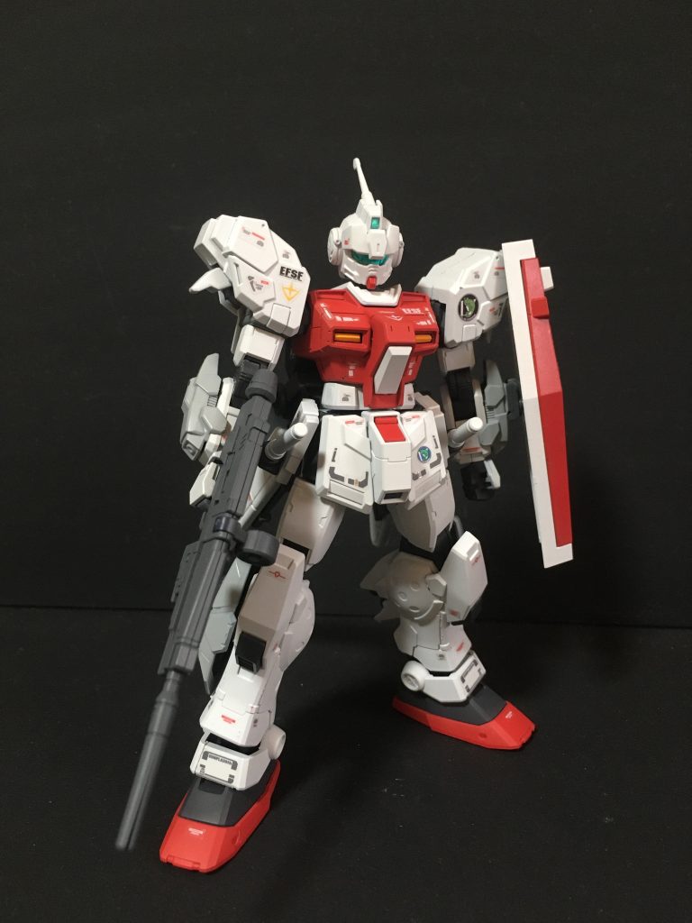 設定上 不死身の第4小隊にペイルライダーが配備された記録はありませんが、、、戦績の良い第4小隊に試験的にペイルライダーが提供されていたという妄想設定です。