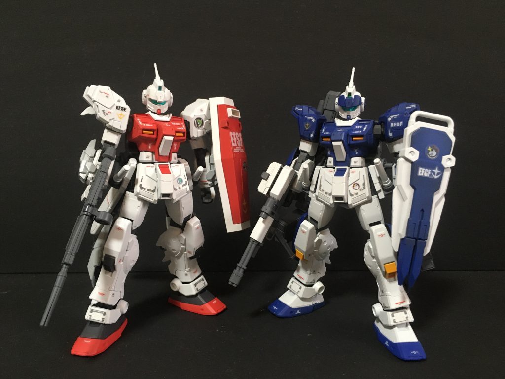 ペイルラーダーの2ショット陸戦用 ホワイトディンゴ隊機 https://gumpla.jp/hg/1602513宇宙戦用 不死身の第4小隊機 https://gumpla.jp/hg/1677344