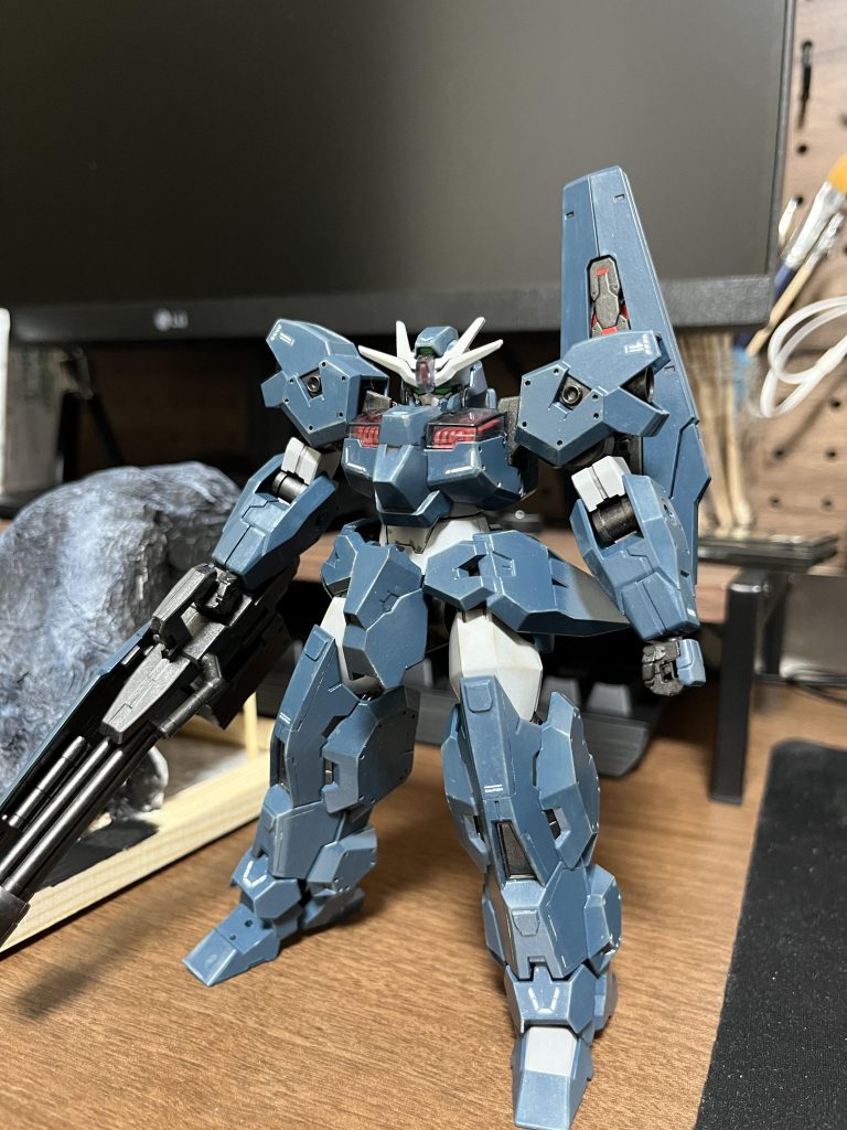 HG ガンダムルブリスウル　1/144–3枚目/制作者：つばさ