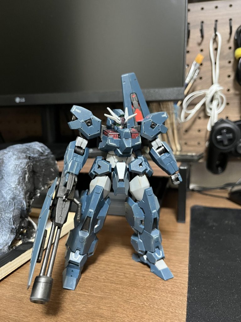 HG ガンダムルブリスウル　1/144–2枚目/制作者：つばさ