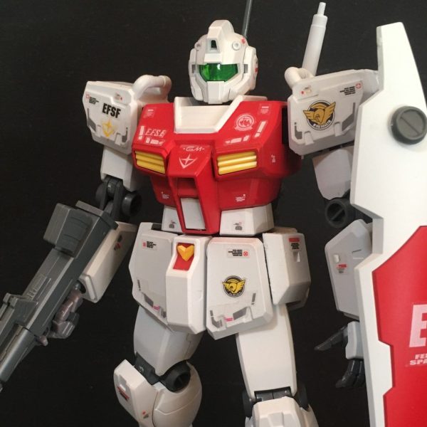 HG ジム改 連邦カラー