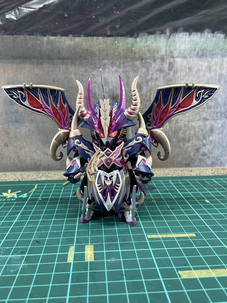 ウォーロックイージスガンダム–2枚目/制作者：@TaroZen2