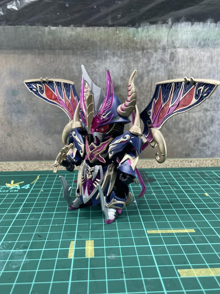 ウォーロックイージスガンダム–3枚目/制作者：@TaroZen2