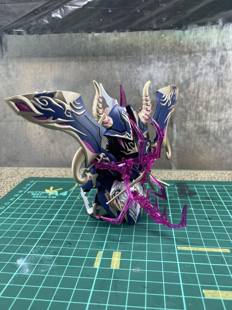 ウォーロックイージスガンダム–5枚目/制作者：@TaroZen2