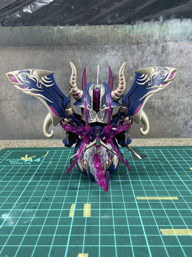 説明書きちんと読まずに組み立てるのでいろいろ失敗してます。次回からキチンと読みます