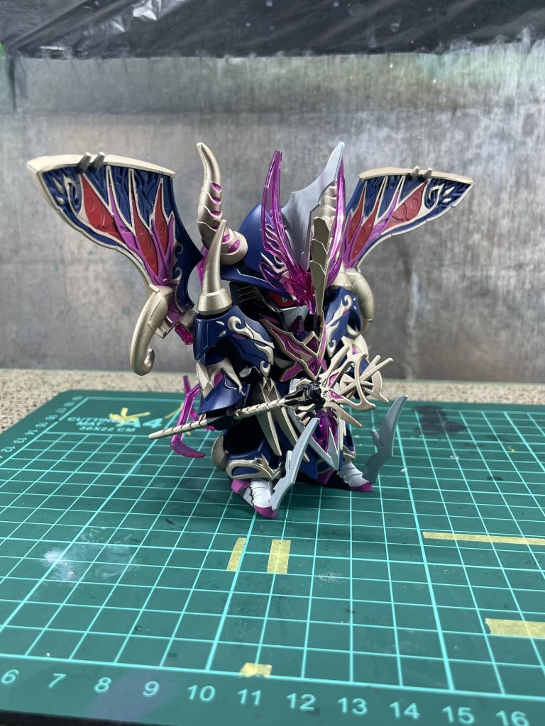 ウォーロックイージスガンダム–4枚目/制作者：@TaroZen2