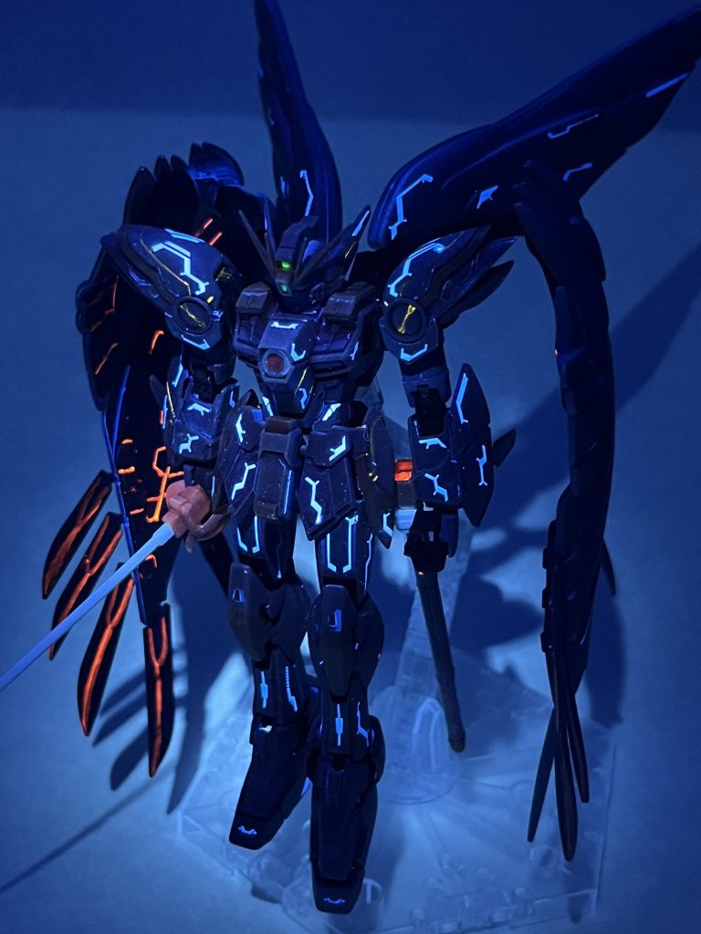 とにかく拘ったのは『ラスボス感』。どう見てもヒロイックなのに絶対的な悪。