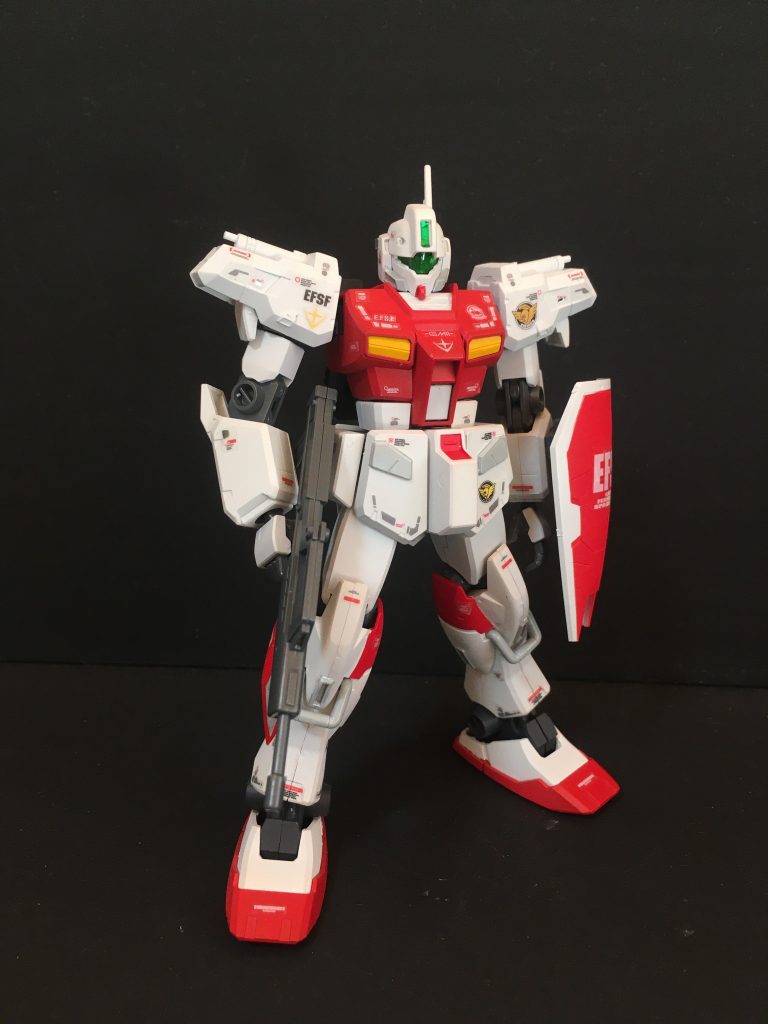 電撃ホビーの改造パーツを使用しています。