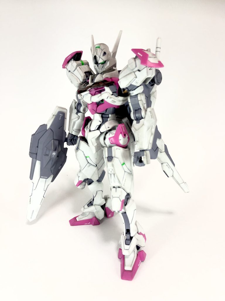 ガンダムルブリス–2枚目/制作者：toku