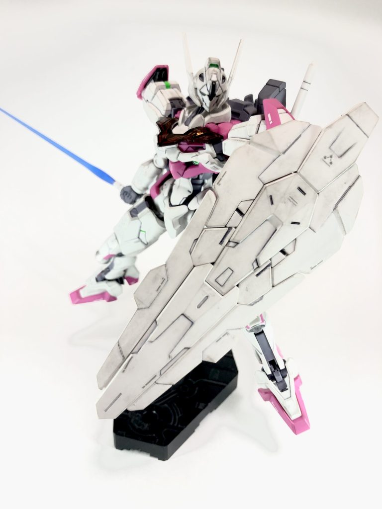 ガンダムルブリス–3枚目/制作者：toku