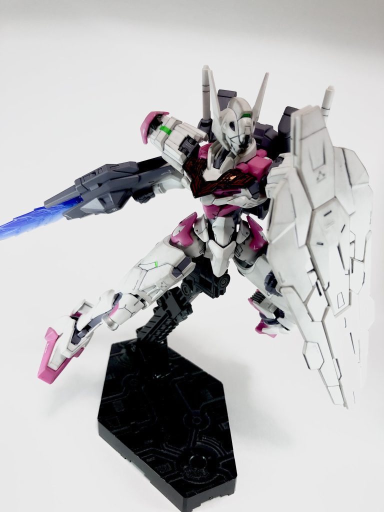 ガンダムルブリス–4枚目/制作者：toku