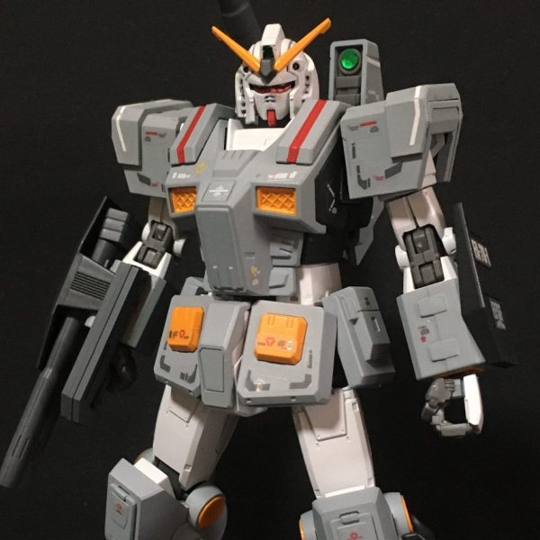 HGフルアーマーガンダム　アムロ機