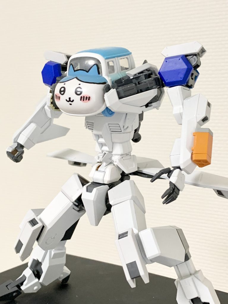 うーん、これは白い悪魔。