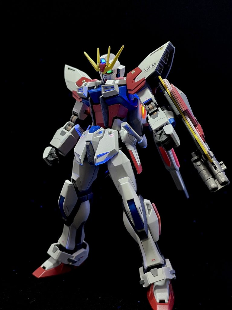 ビルドストライクガンダム（仮）–3枚目/制作者：clover@aniki1109