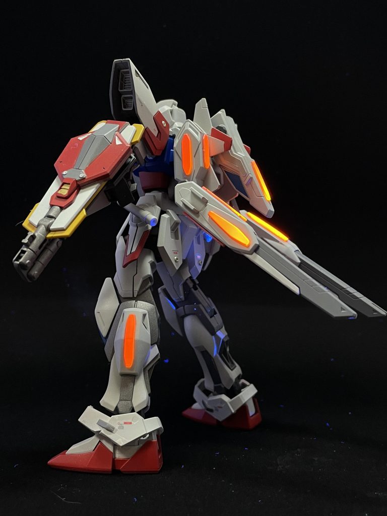 ビルドストライクガンダム（仮）–4枚目/制作者：clover@aniki1109