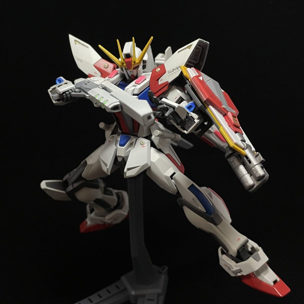 ビルドストライクガンダム（仮）｜clover@aniki1109さんのガンプラ作品