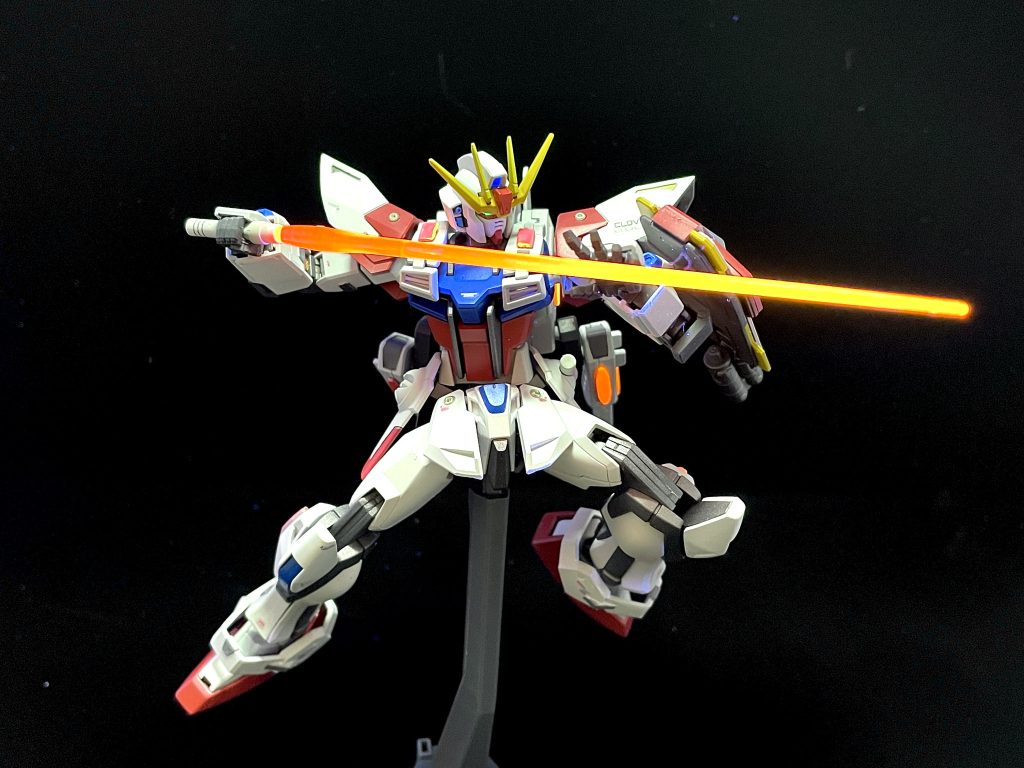 ビルドストライクガンダム（仮）–2枚目/制作者：clover@aniki1109