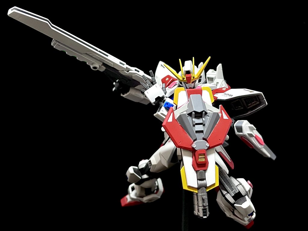 ビルドストライクガンダム（仮）–5枚目/制作者：clover@aniki1109