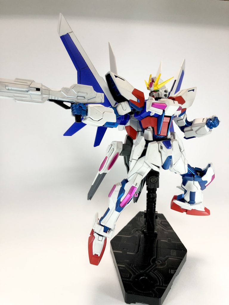 とりあえず定番ポーズで。