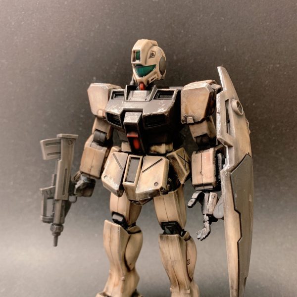 ジムコマンド　【簡単ウェザリング】