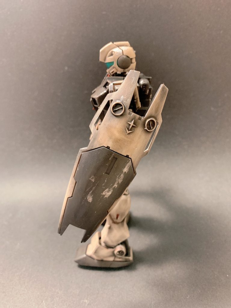 ジムコマンド　【簡単ウェザリング】–2枚目/制作者：＊ゆた