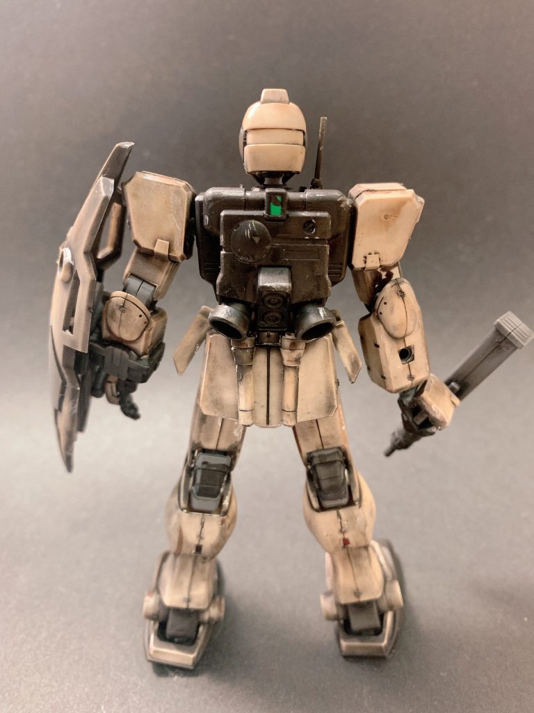 ジムコマンド　【簡単ウェザリング】–3枚目/制作者：＊ゆた