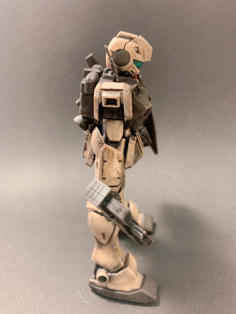 ジムコマンド　【簡単ウェザリング】–4枚目/制作者：＊ゆた