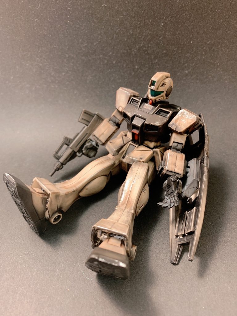 ジムコマンド　【簡単ウェザリング】–5枚目/制作者：＊ゆた