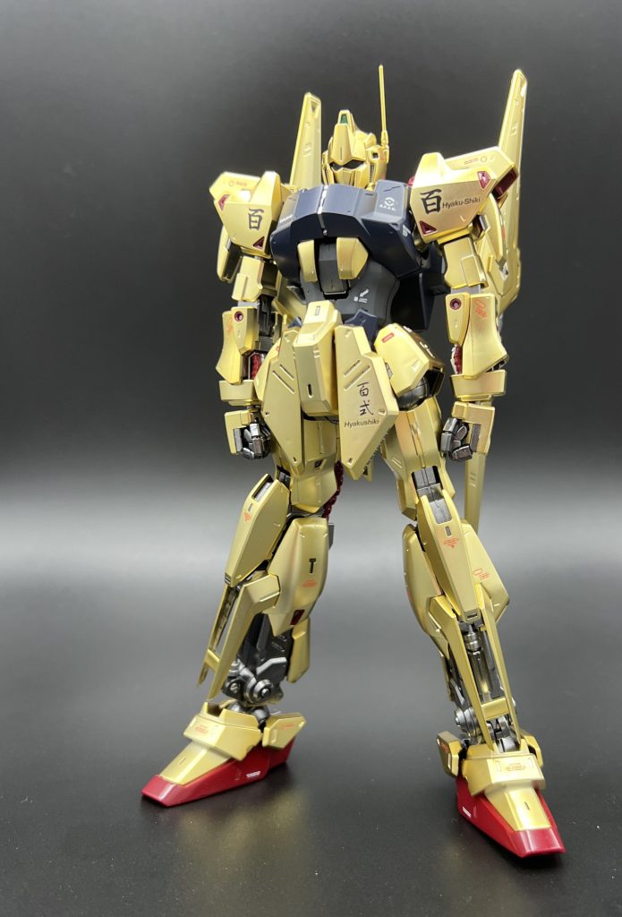 MG 百式 ver.2.0–2枚目/制作者：studyING