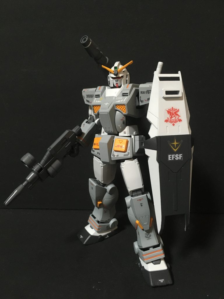 ビームライフル装備バージョン