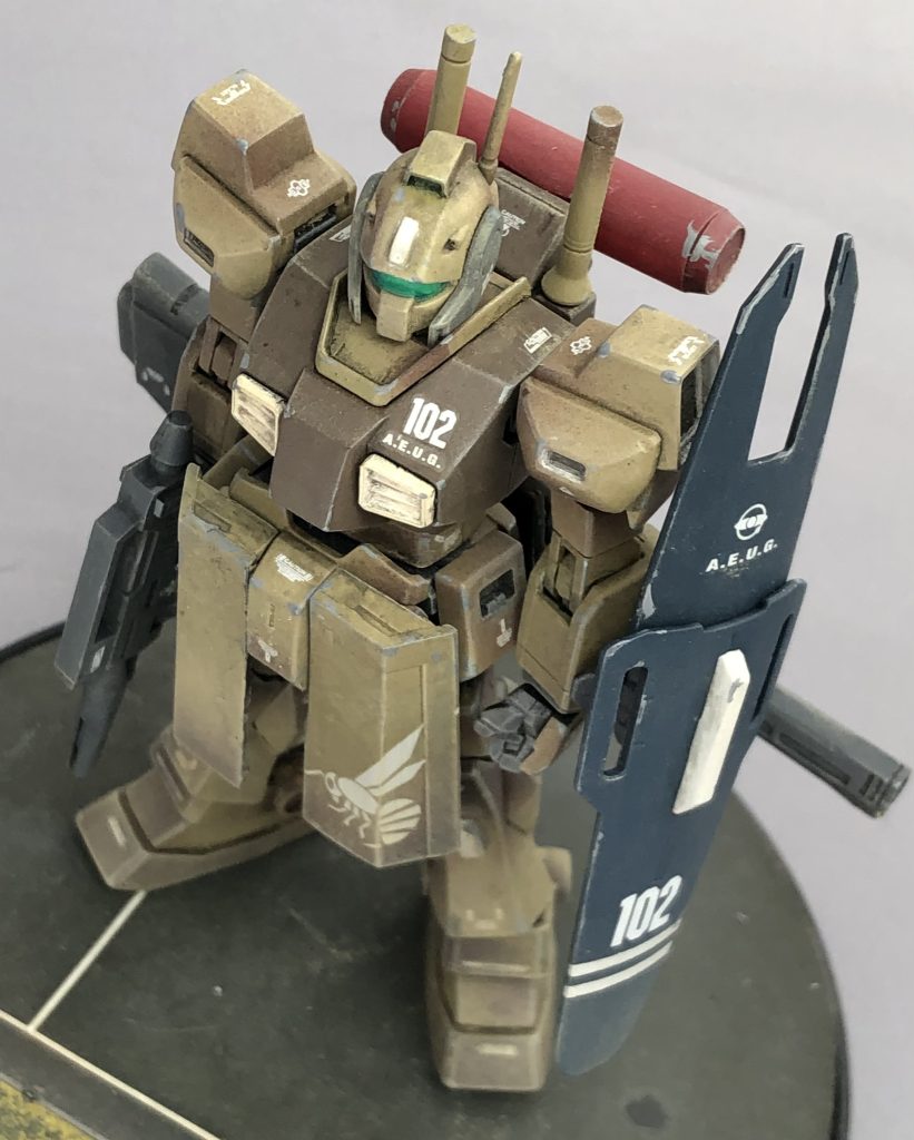 ネモ楯はあえてオリジナルっぽいカラーリングにしておきました。消耗品ですから頻繁に更新されるのでしょう。