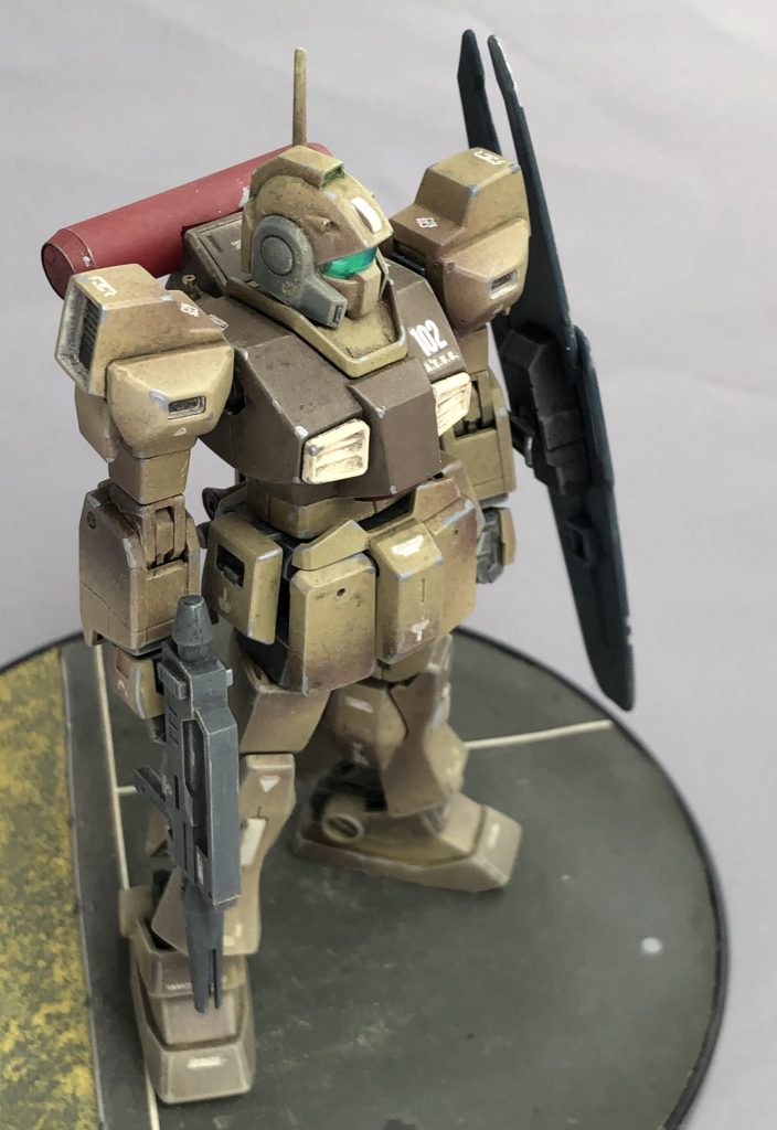 身軽なこの姿もかっこいいですね。