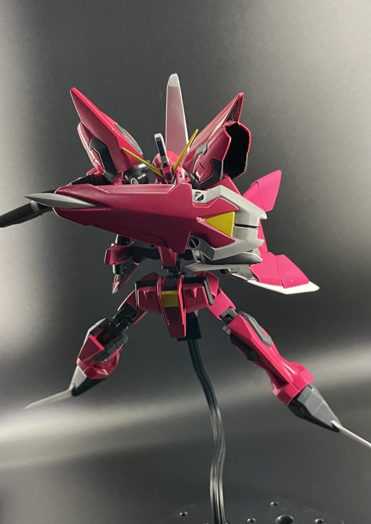 久しぶりに組んでみましたが、やはりキットの出来自体は非常に優秀だと感じました✨ほんの少し手を加えただけでカッコ良い事カッコ良い事😊