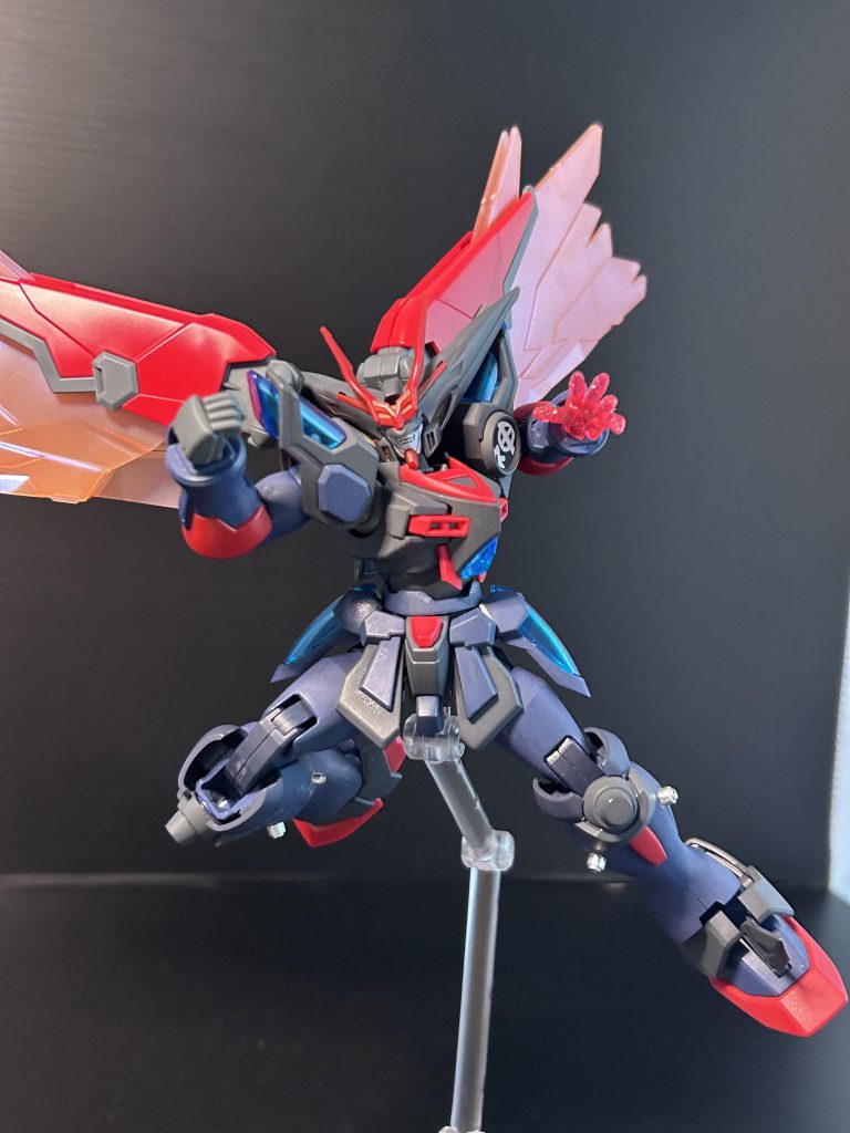 真マスターガンダム(光の型)–4枚目/制作者:akino-bu02