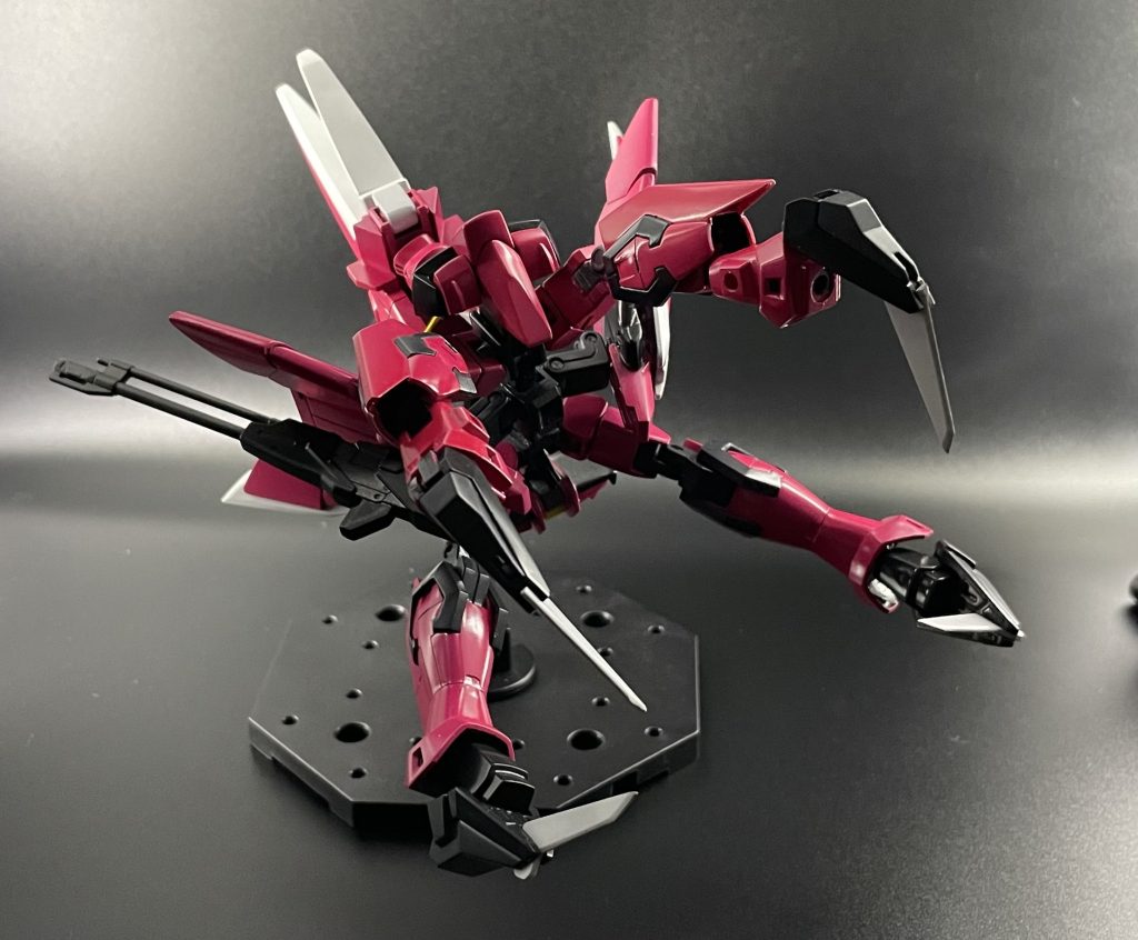 グワっと開けば一気に禍々しくなるのも触っていてとても楽しかったです😊