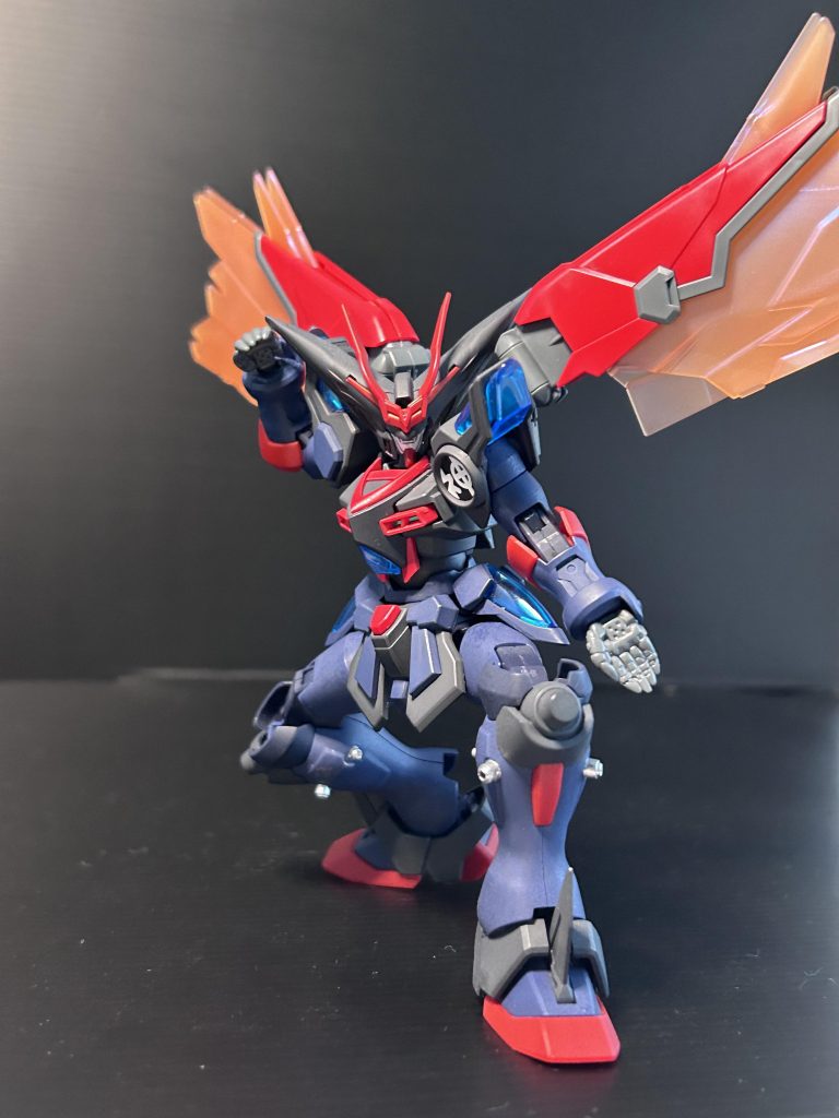 真マスターガンダム(光の型)–3枚目/制作者:akino-bu02