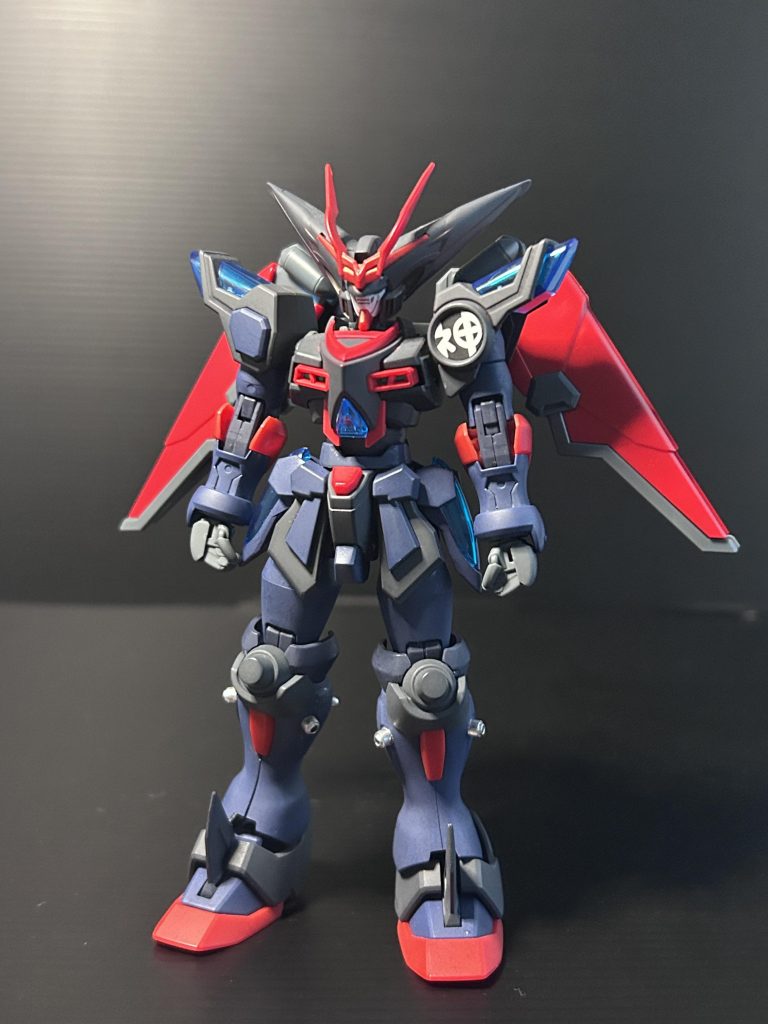 エフェクトがないとこんな感じになります。ややこじんまりとした印象になります。