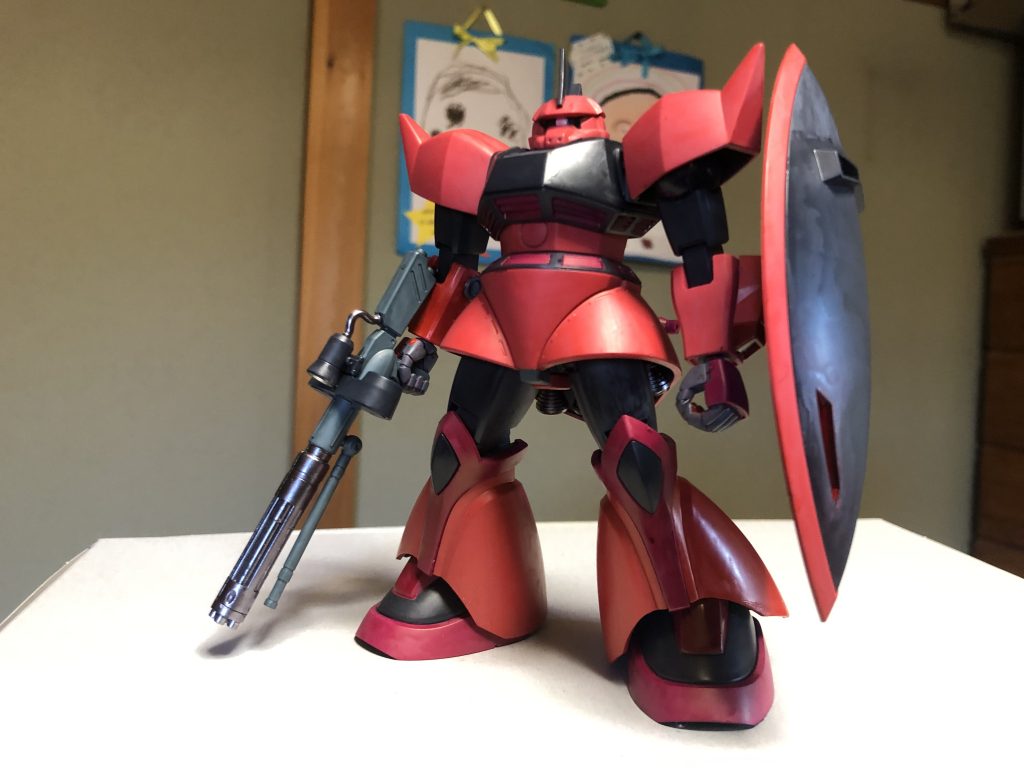 シャア専用ゲルググウェルテクス–5枚目/制作者：ヤマト糊@fcmpCXyhsk1RJ7p