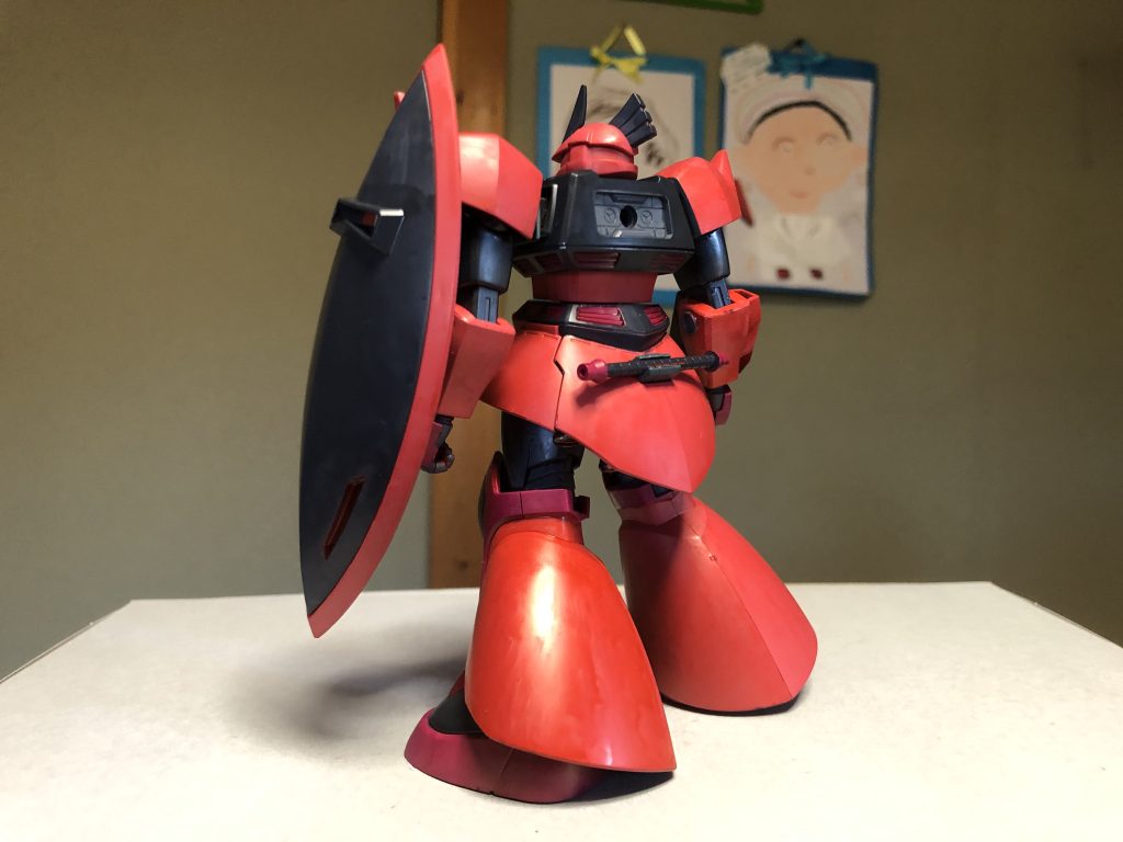 シャア専用ゲルググウェルテクス–6枚目/制作者：ヤマト糊@fcmpCXyhsk1RJ7p