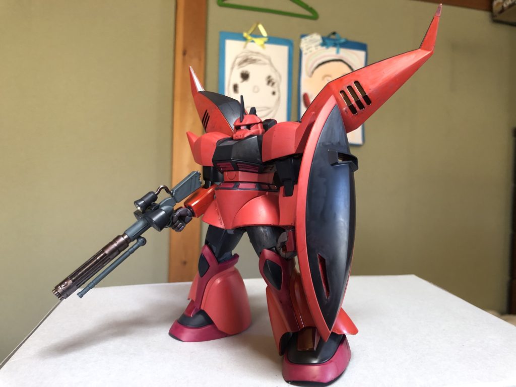 シャア専用ゲルググウェルテクス–2枚目/制作者：ヤマト糊@fcmpCXyhsk1RJ7p